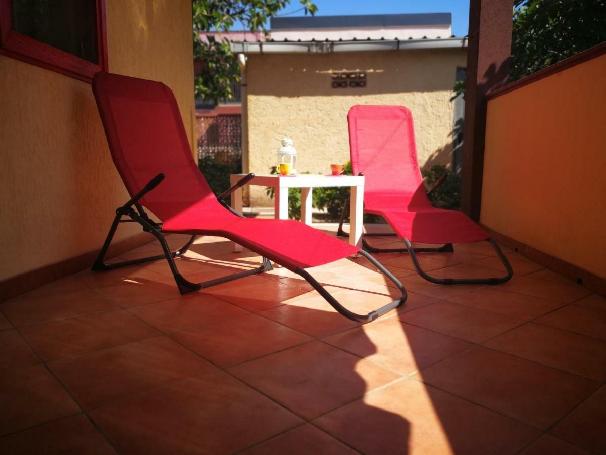 Maison Du Soleil Agnone Bagni Exterior foto